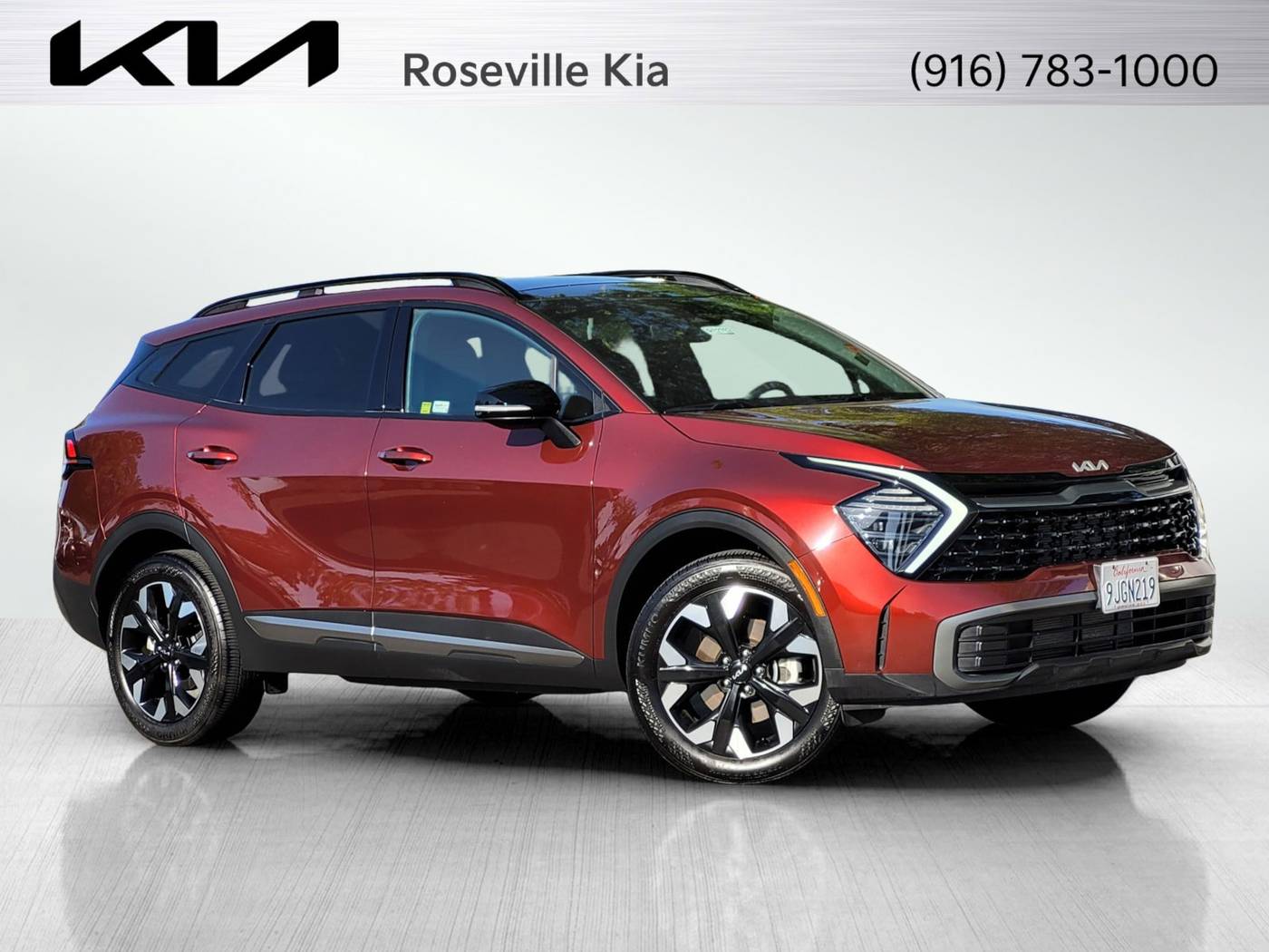 2024 Kia Sportage X-Line — SUV — 7,032 mi — Roseville, CA