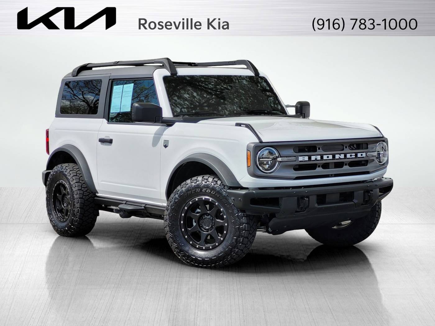2023 Ford Bronco Big Bend — SUV — 12,632 mi — Roseville, CA