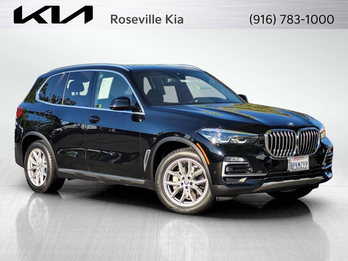 2020 BMW X5 40i — SUV — 33,607 mi — Roseville, CA