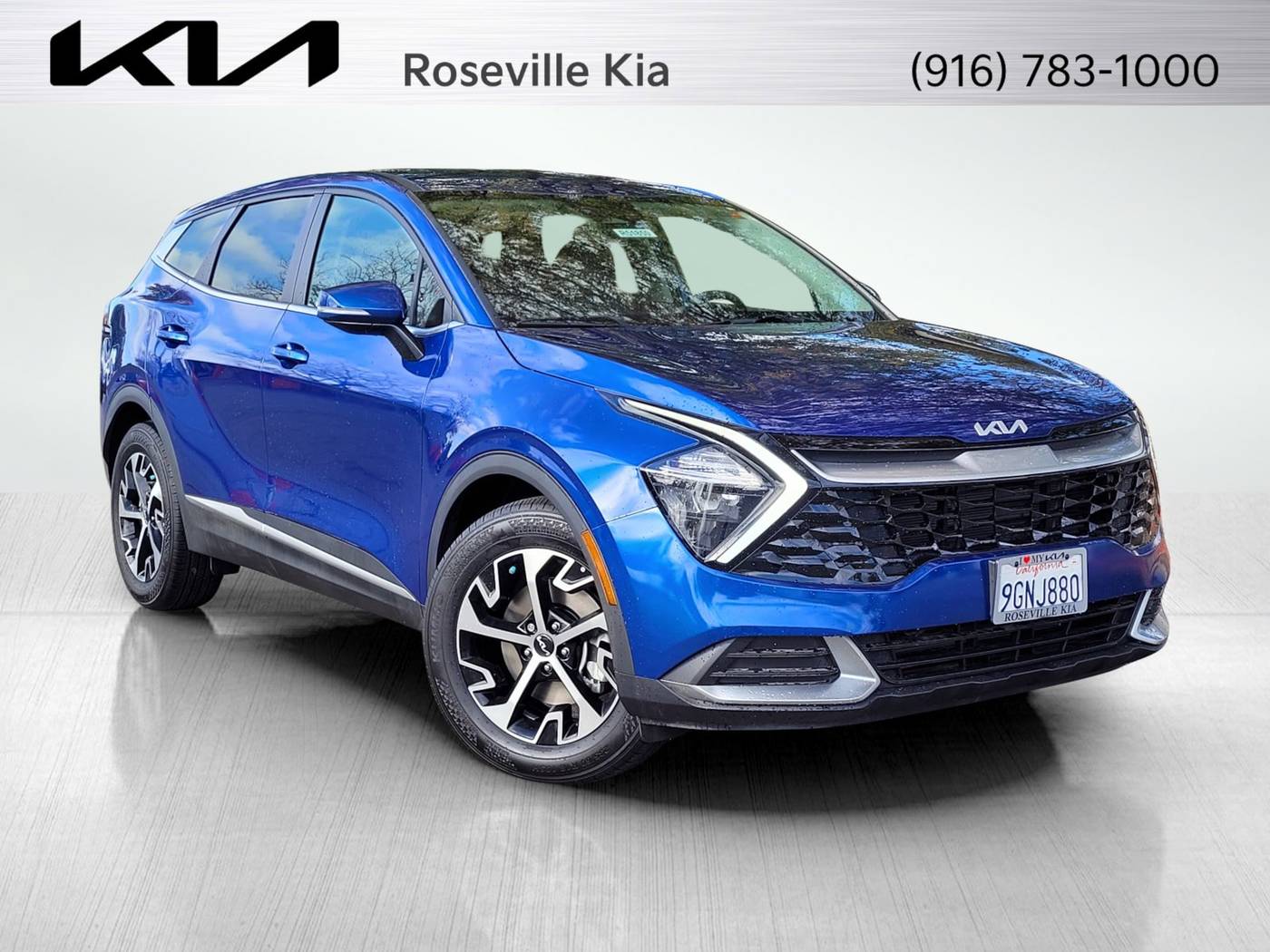 2023 Kia Sportage EX — SUV — 15,302 mi — Roseville, CA