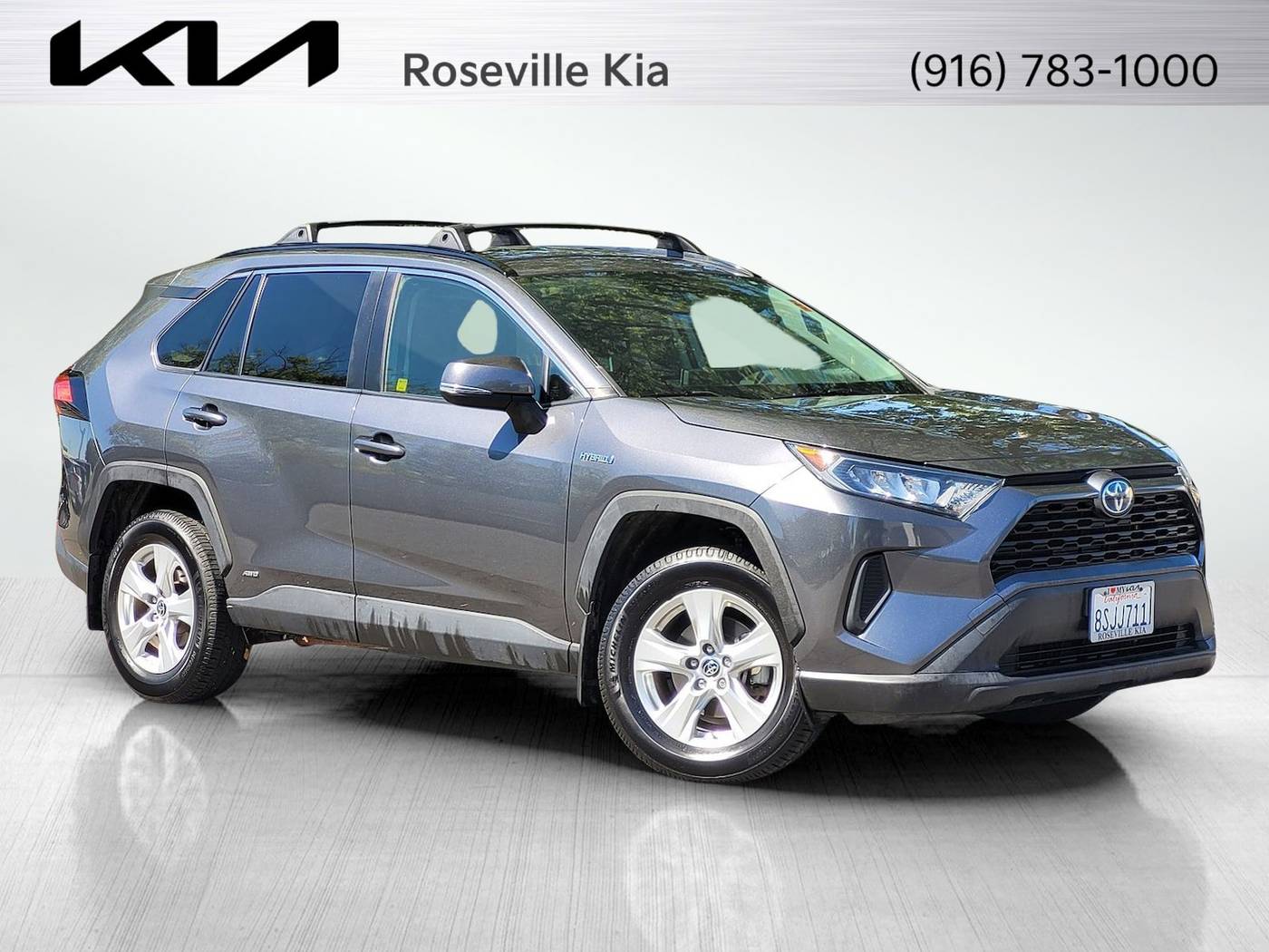 2020 Toyota RAV4 Hybrid LE — SUV — 77,934 mi — Roseville, CA