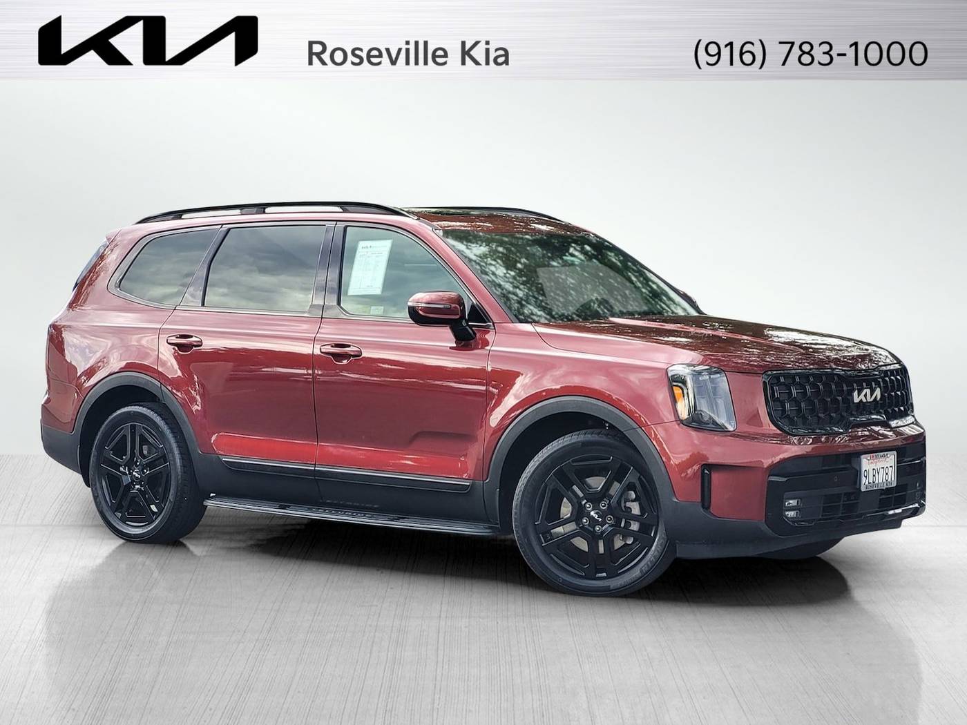 2024 Kia Telluride SX — SUV — 22,500 mi — Roseville, CA