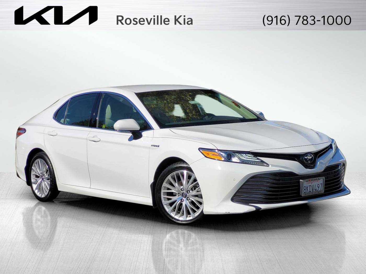 2018 Toyota Camry Hybrid LE — Sedan — 57,967 mi — Roseville, CA