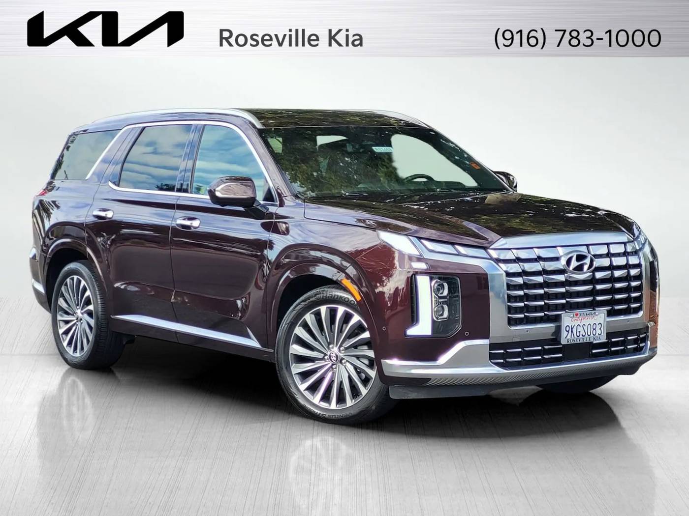 2024 Hyundai Palisade Calligraphy — SUV — 5,405 mi — Roseville, CA