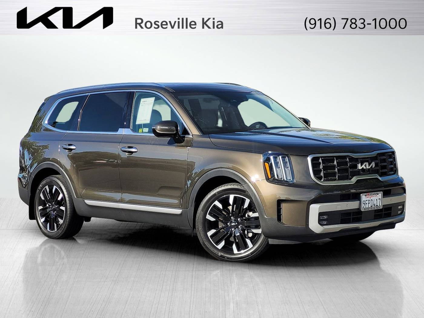 2023 Kia Telluride SX Prestige — SUV — 24,095 mi — Roseville, CA
