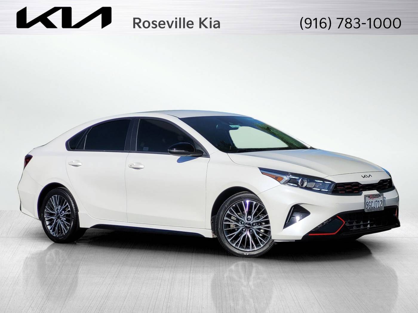 2023 Kia Forte GT-Line — Sedan — 34,662 mi — Roseville, CA