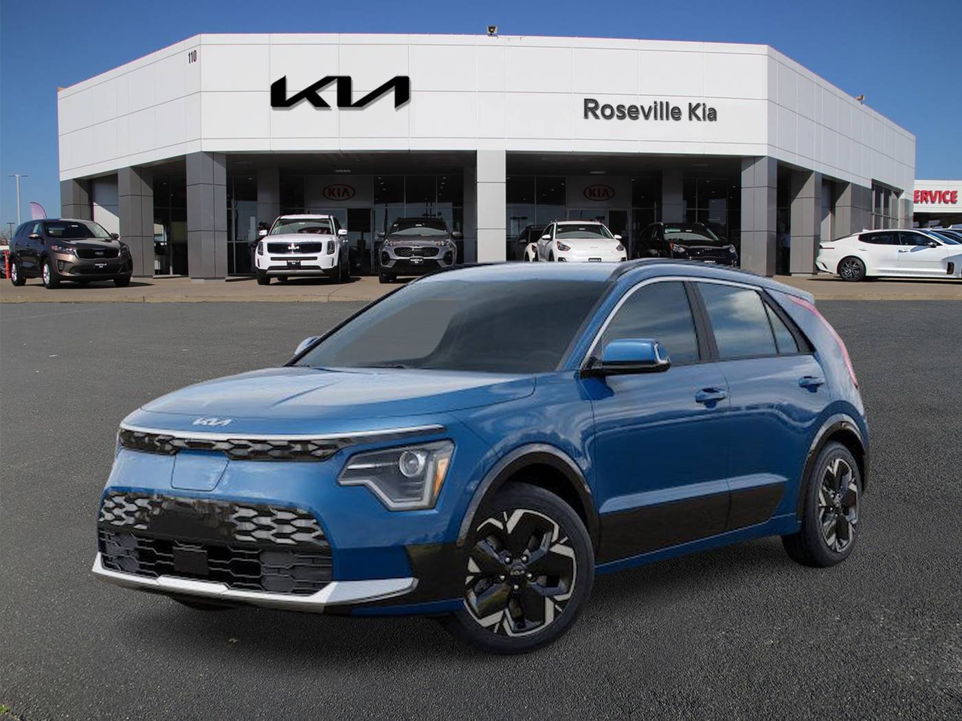 2025 Kia Niro EV Wind