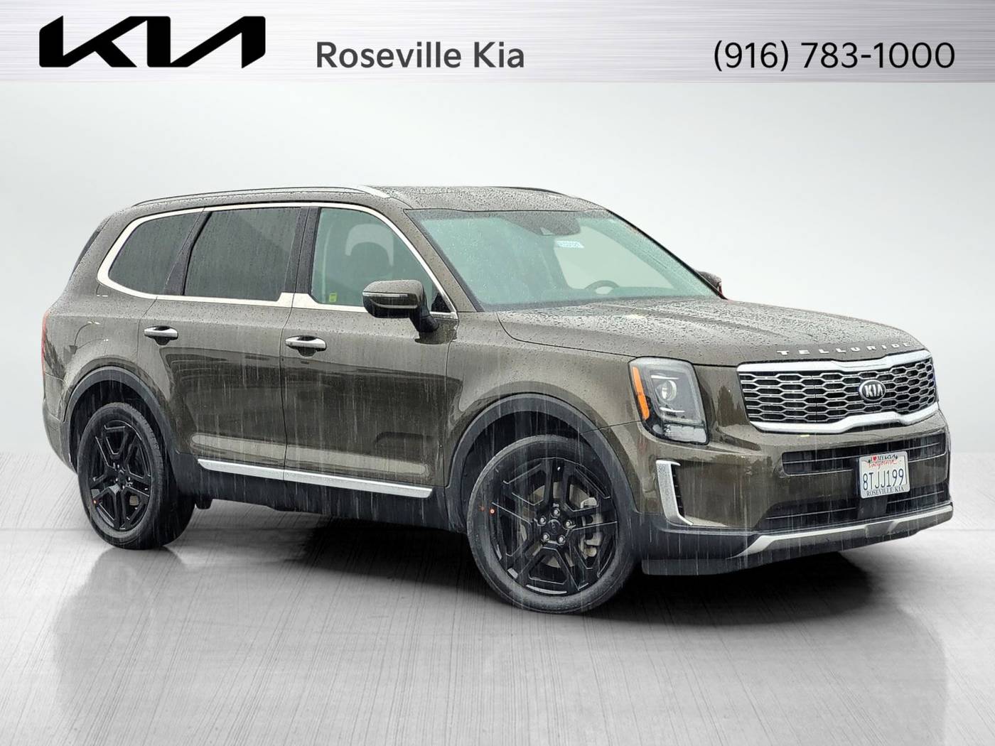 2021 Kia Telluride S — SUV — 97,044 mi — Roseville, CA