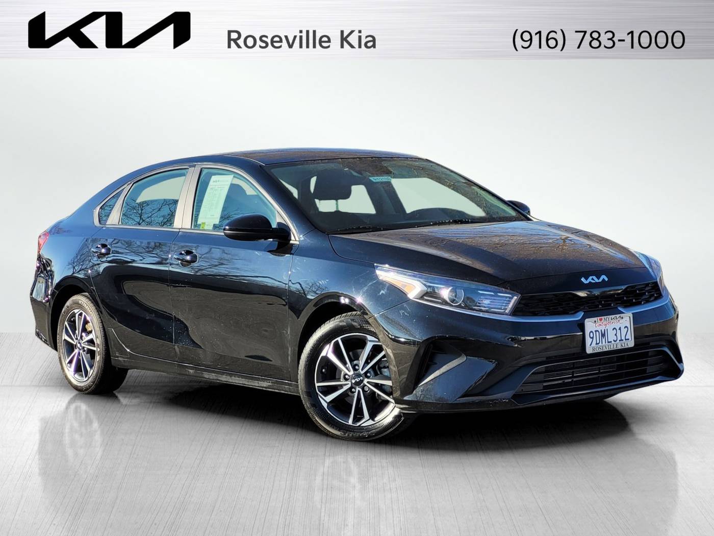 2023 Kia Forte LXS — Sedan — 26,637 mi — Roseville, CA