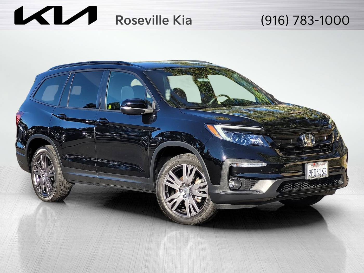 2022 Honda Pilot Sport — SUV — 22,790 mi — Roseville, CA