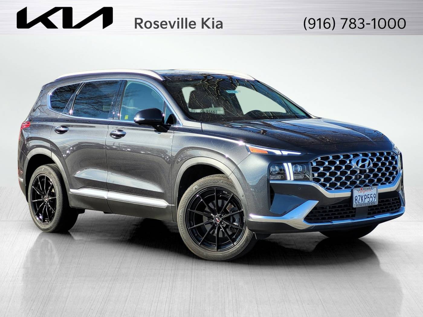 2021 Hyundai Santa Fe Limited — SUV — 34,507 mi — Roseville, CA