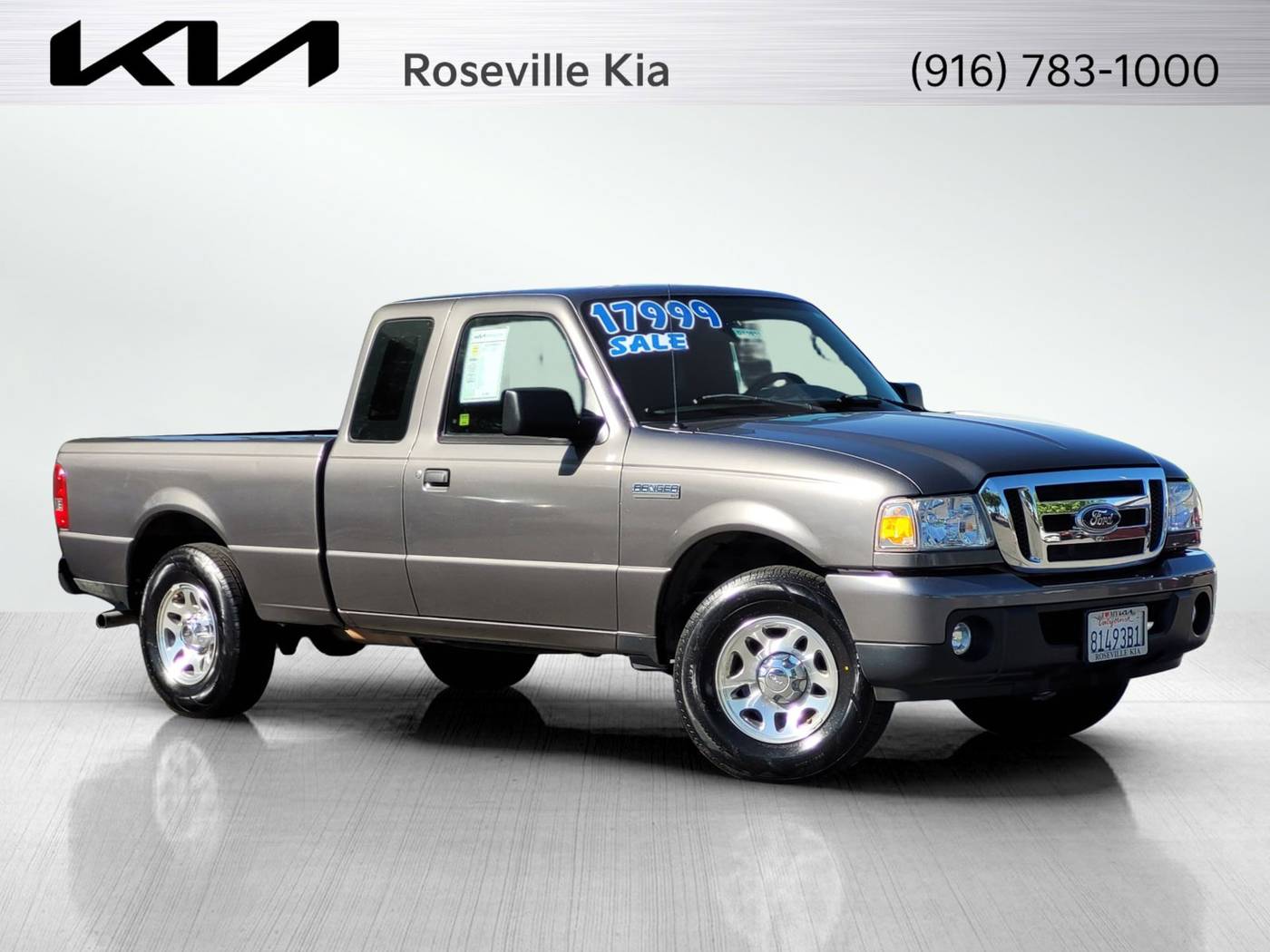 2011 Ford Ranger XLT — Pickup Truck — 82,470 mi — Roseville, CA