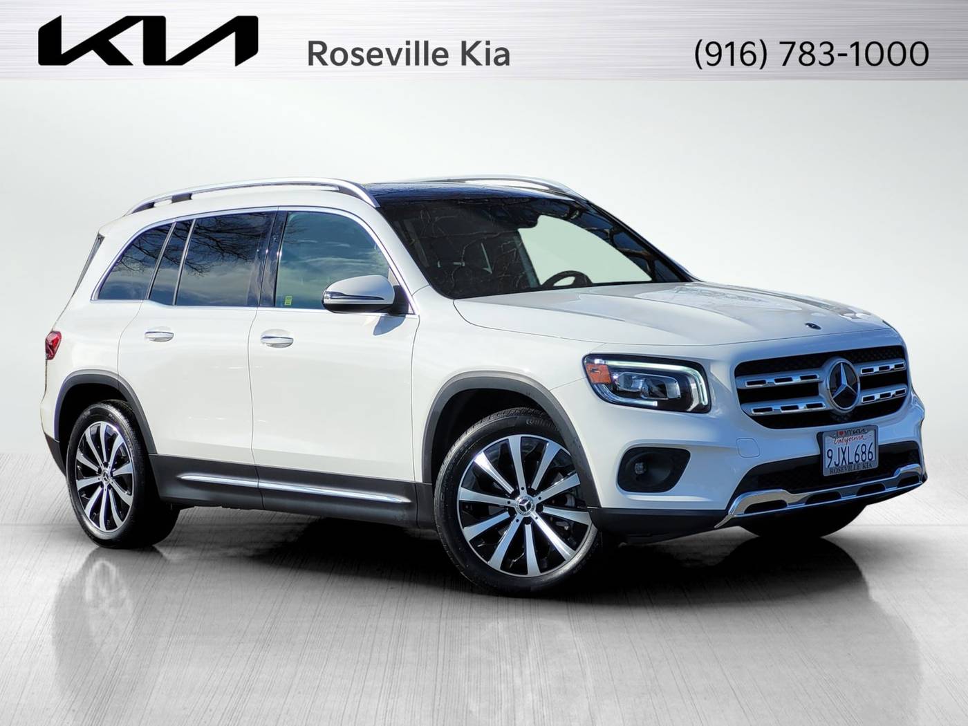 2022 Mercedes-Benz GLB GLB 250 — SUV — 23,582 mi — Roseville, CA