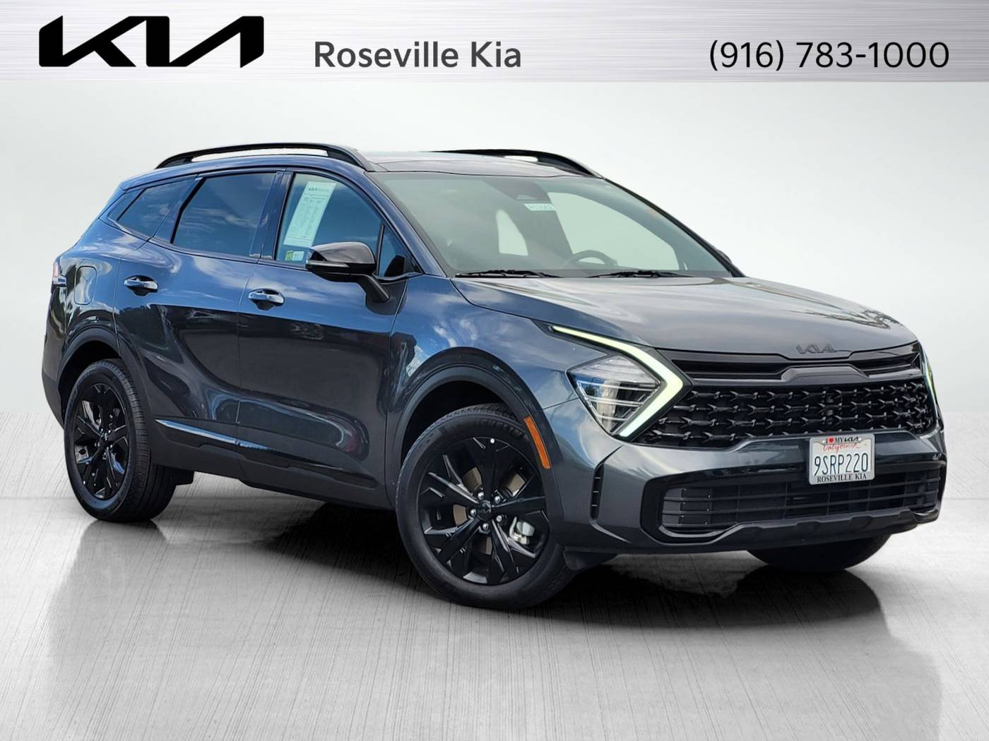 2025 Kia Sportage Plug-In Hybrid X-Line — SUV — 7,577 mi — Roseville, CA