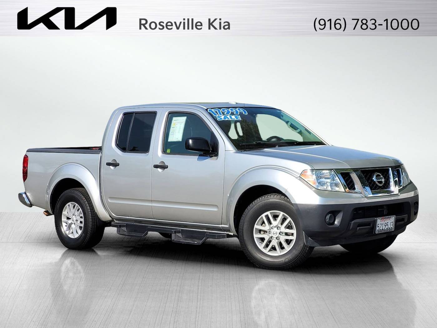 2016 Nissan Frontier SV — Pickup Truck — 43,832 mi — Roseville, CA