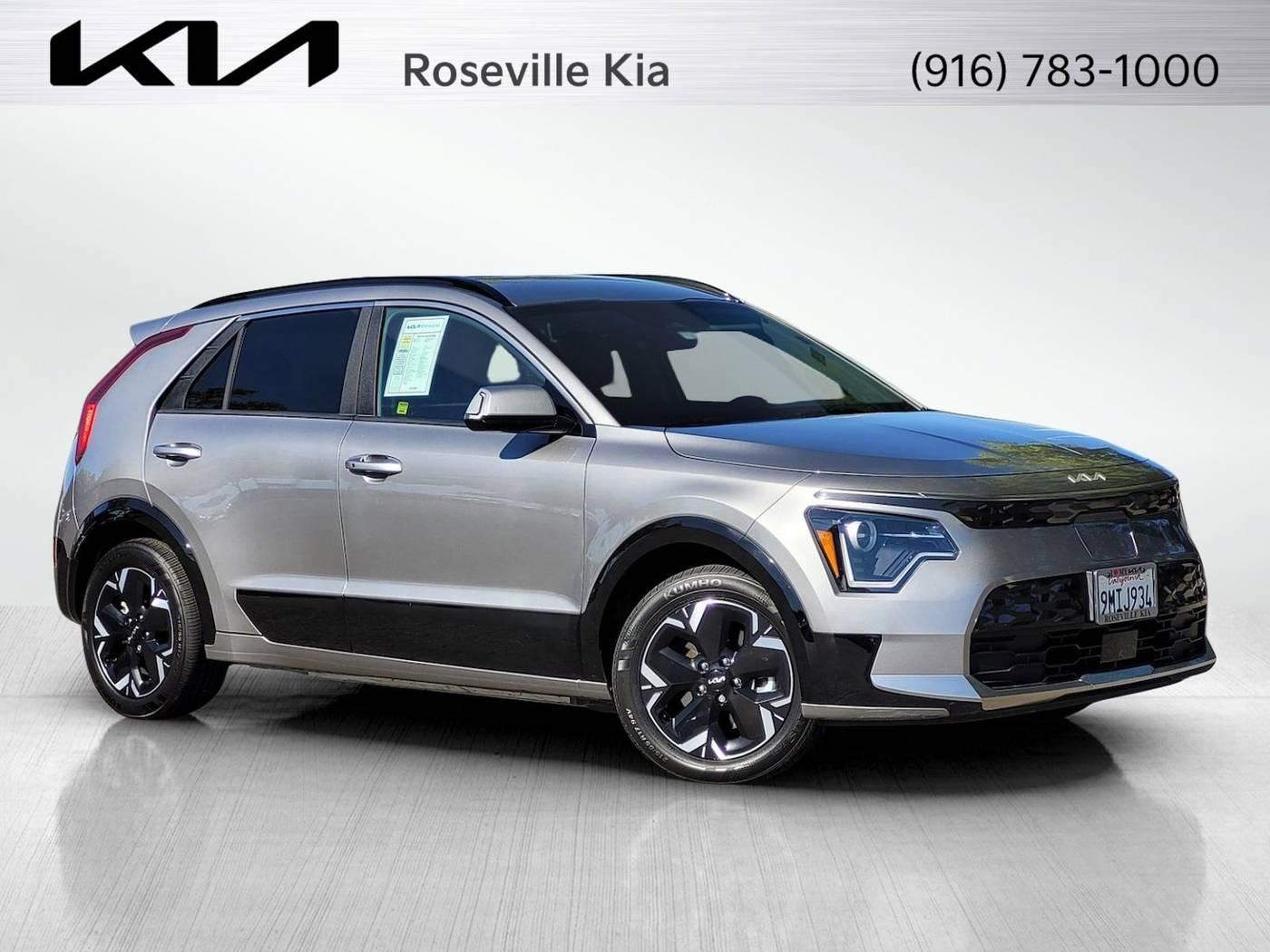 2024 Kia Niro EV Wind — SUV — 7,203 mi — Roseville, CA