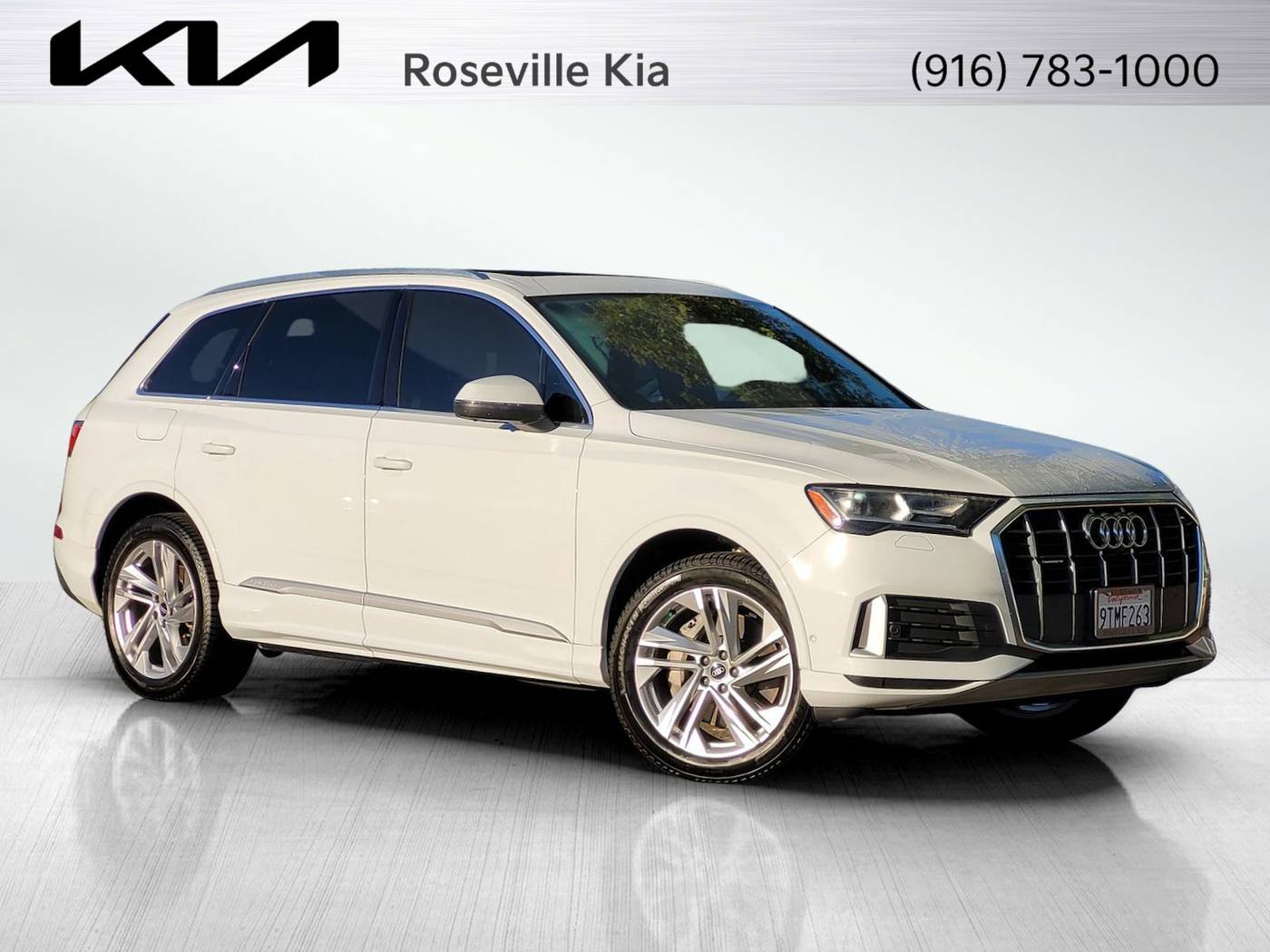 2021 Audi Q7 Premium Plus — SUV — 55,736 mi — Roseville, CA