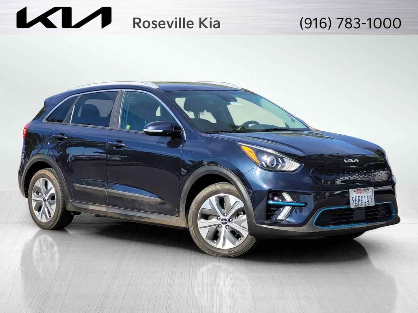 2022 Kia Niro EV S — SUV — 21,868 mi — Roseville, CA