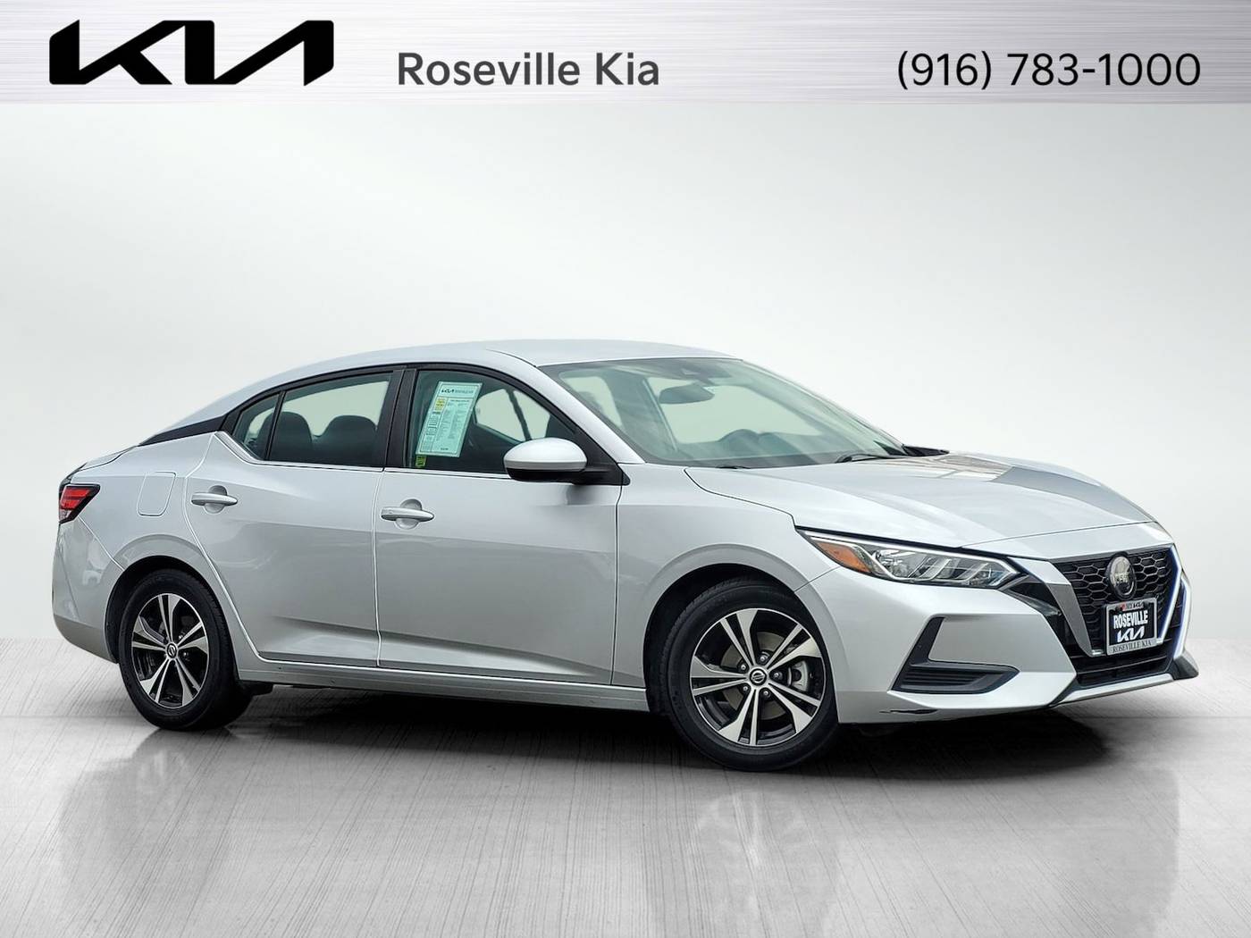 2021 Nissan Sentra SV — Sedan — 62,406 mi — Roseville, CA