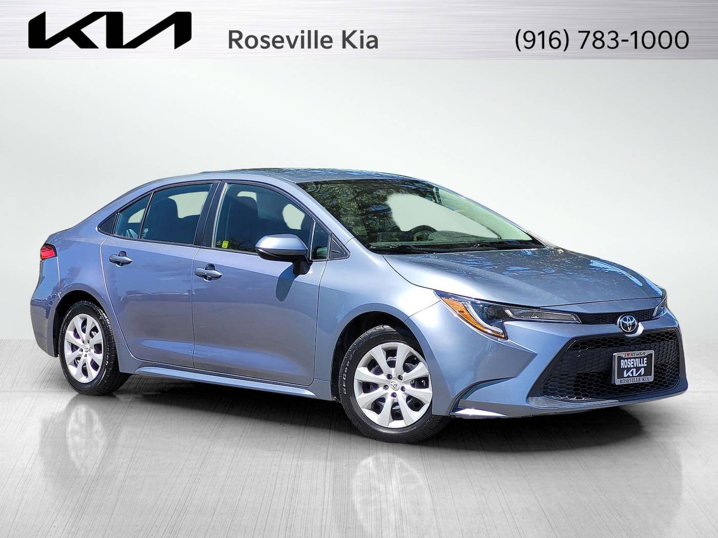 2022 Toyota Corolla LE — Sedan — 62,569 mi — Roseville, CA