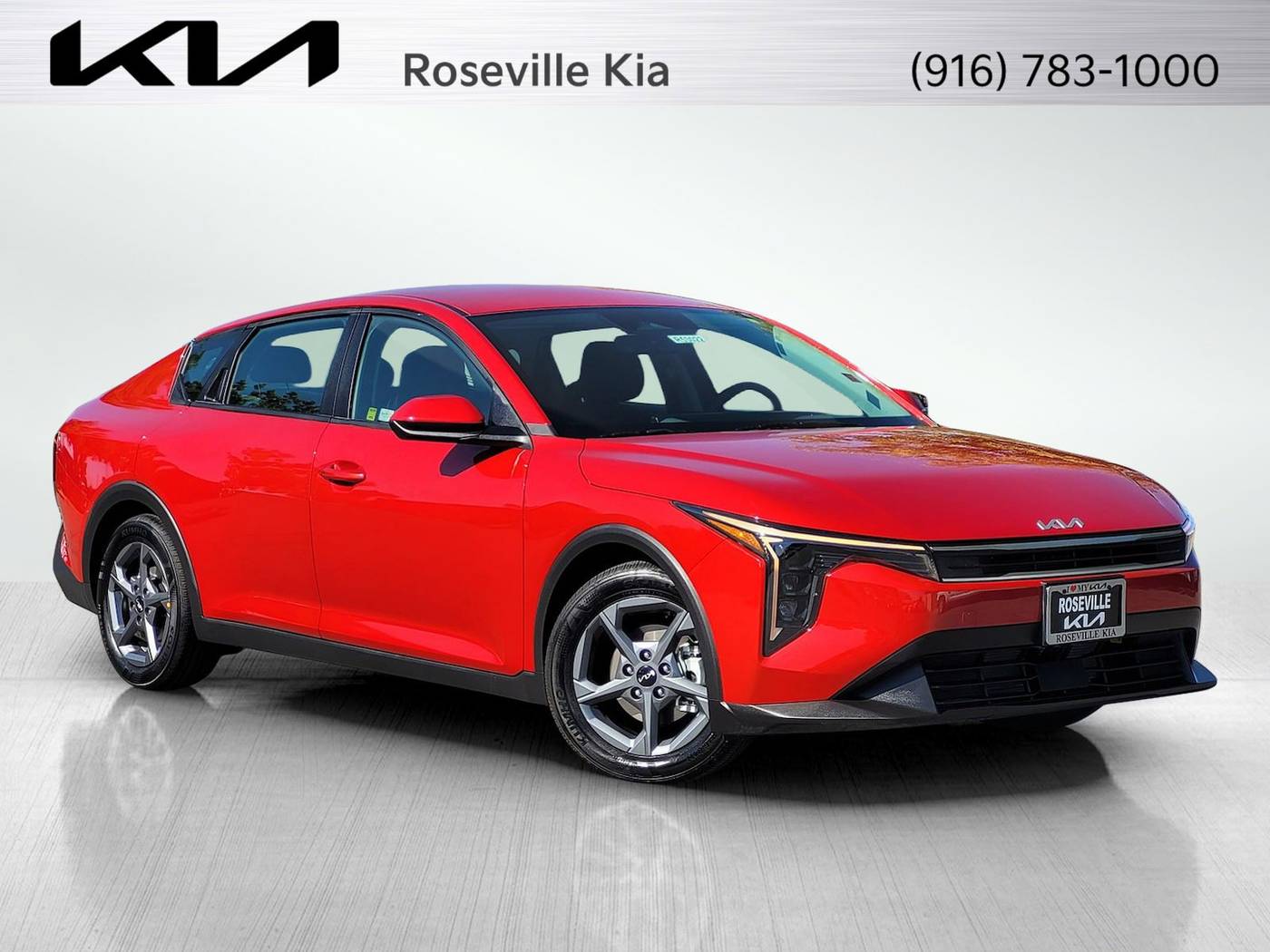 2025 Kia K4 LXS — Sedan — 58 mi — Roseville, CA