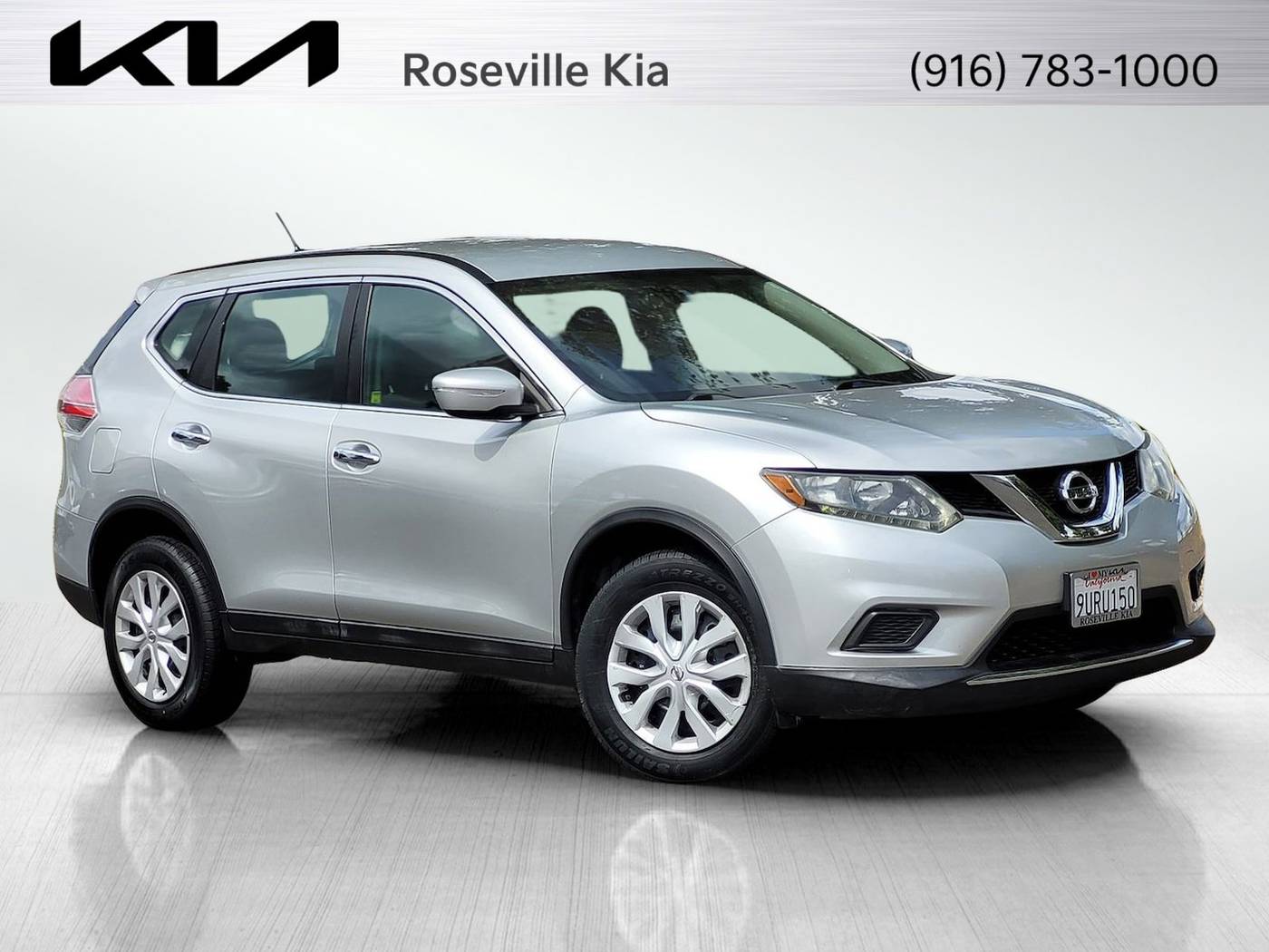 2015 Nissan Rogue S — SUV — 123,196 mi — Roseville, CA