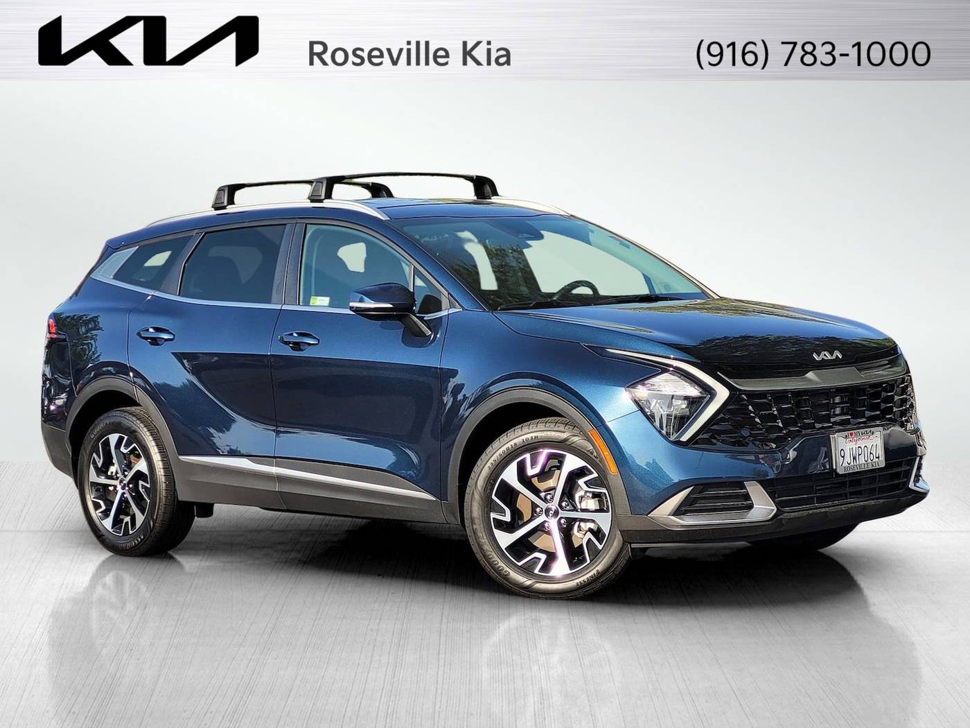 2023 Kia Sportage Hybrid EX — SUV — 21,712 mi — Roseville, CA