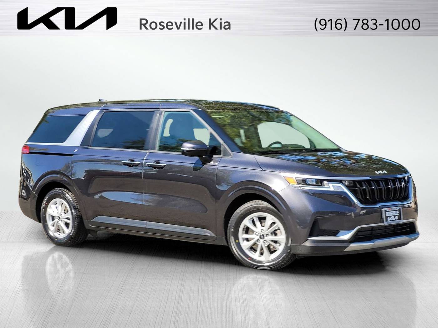 2024 Kia Carnival LXS — Minivan — 15,217 mi — Roseville, CA