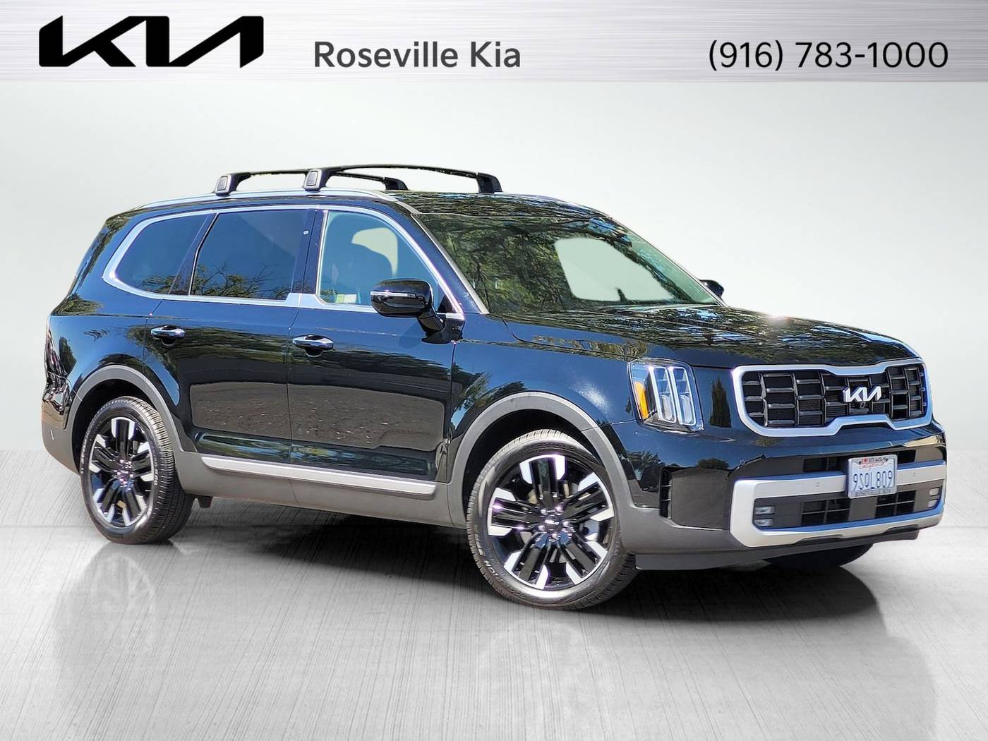 2025 Kia Telluride SX — SUV — 5,087 mi — Roseville, CA