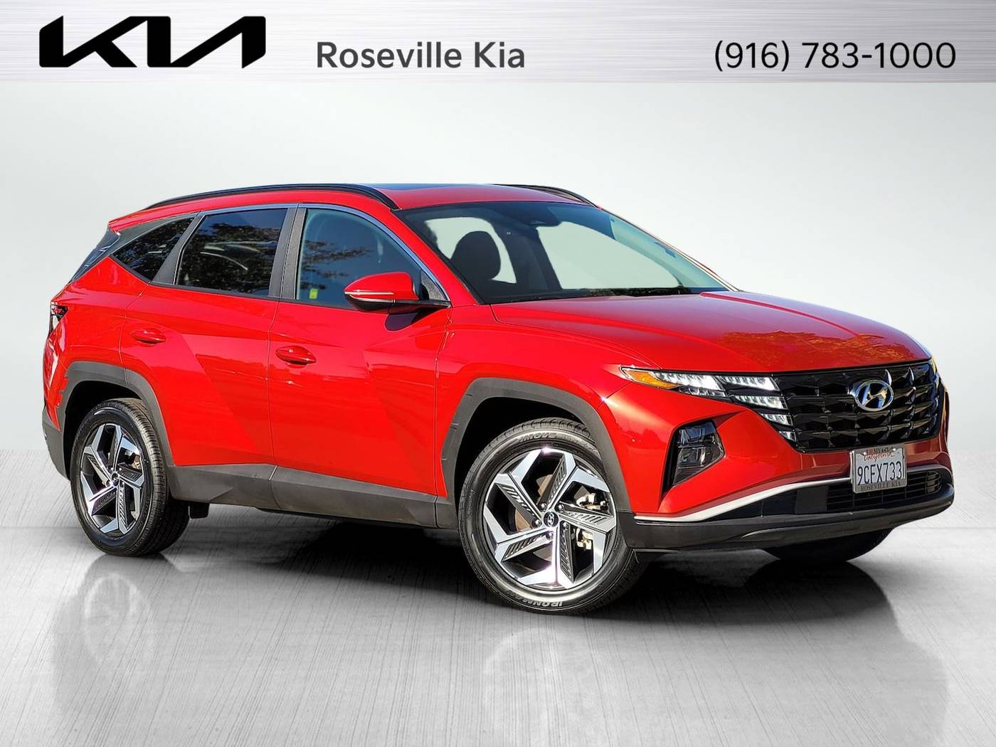 2022 Hyundai Tucson SEL — SUV — 29,465 mi — Roseville, CA