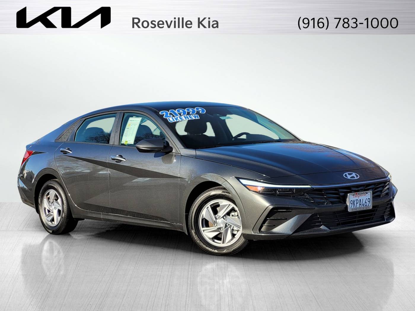 2024 Hyundai Elantra SE — Sedan — 811 mi — Roseville, CA