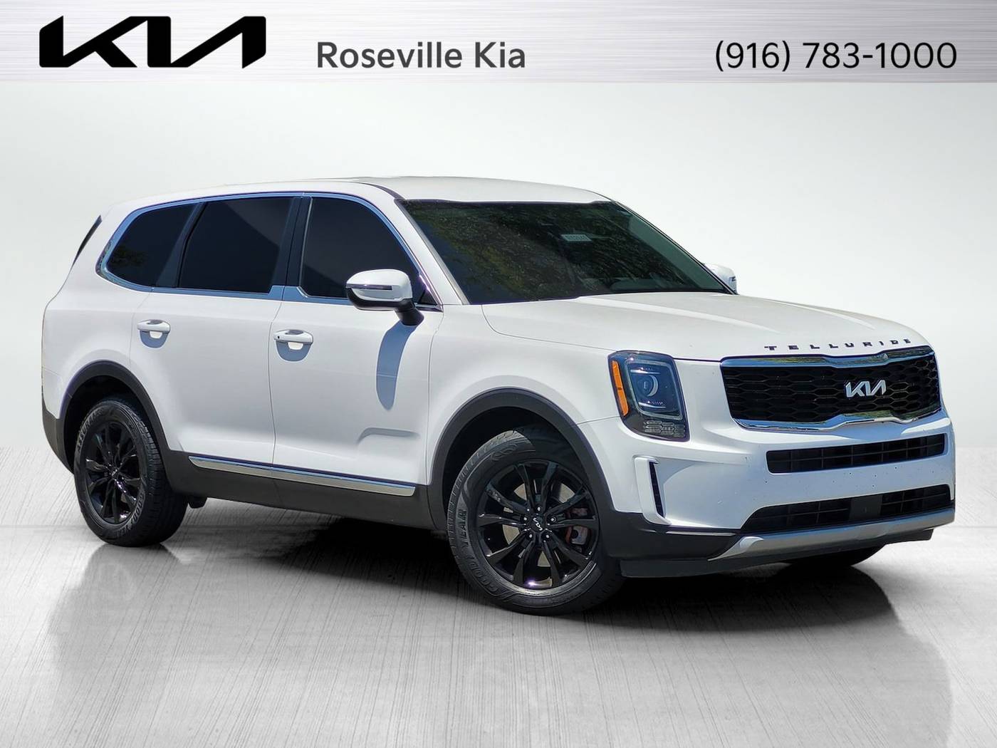2022 Kia Telluride LX — SUV — 38,873 mi — Roseville, CA