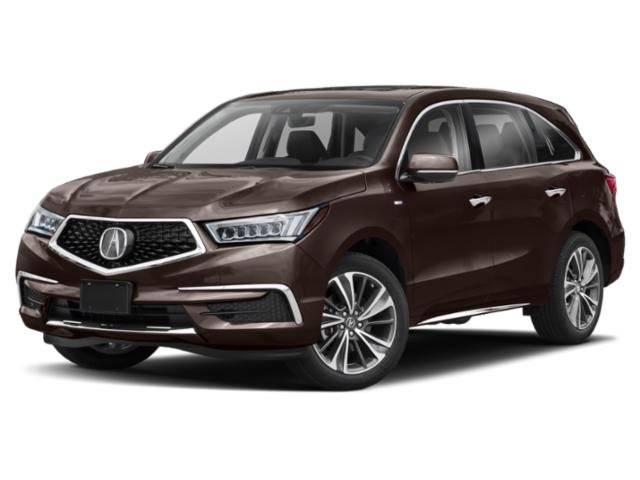 2019 Acura MDX Hybrid with Technology Package — SUV — 16,643 mi — Roseville, CA