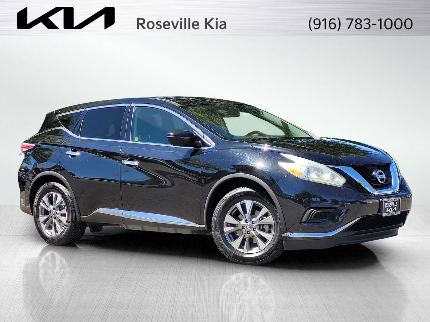 2016 Nissan Murano S — SUV — 123,648 mi — Roseville, CA