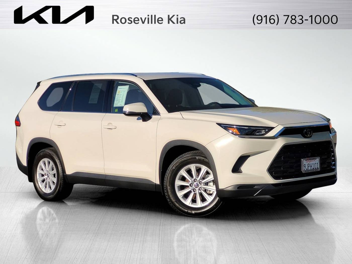 2024 Toyota Grand Highlander Hybrid XLE — SUV — 21,440 mi — Roseville, CA