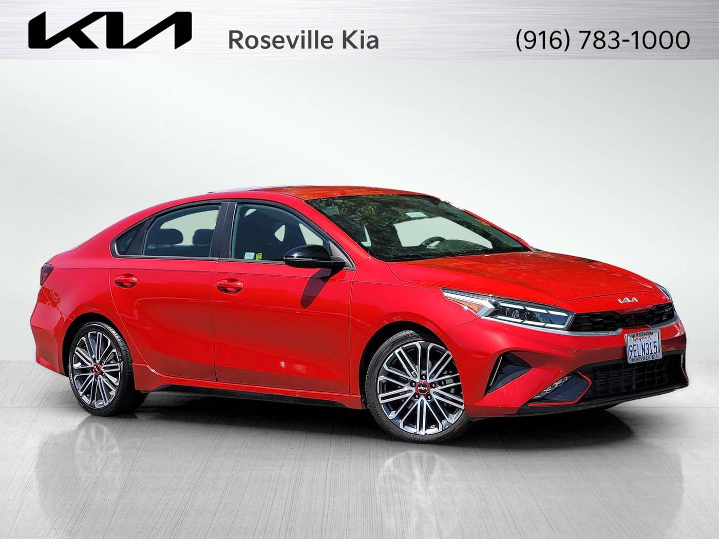 2022 Kia Forte GT — Sedan — 68,476 mi — Roseville, CA