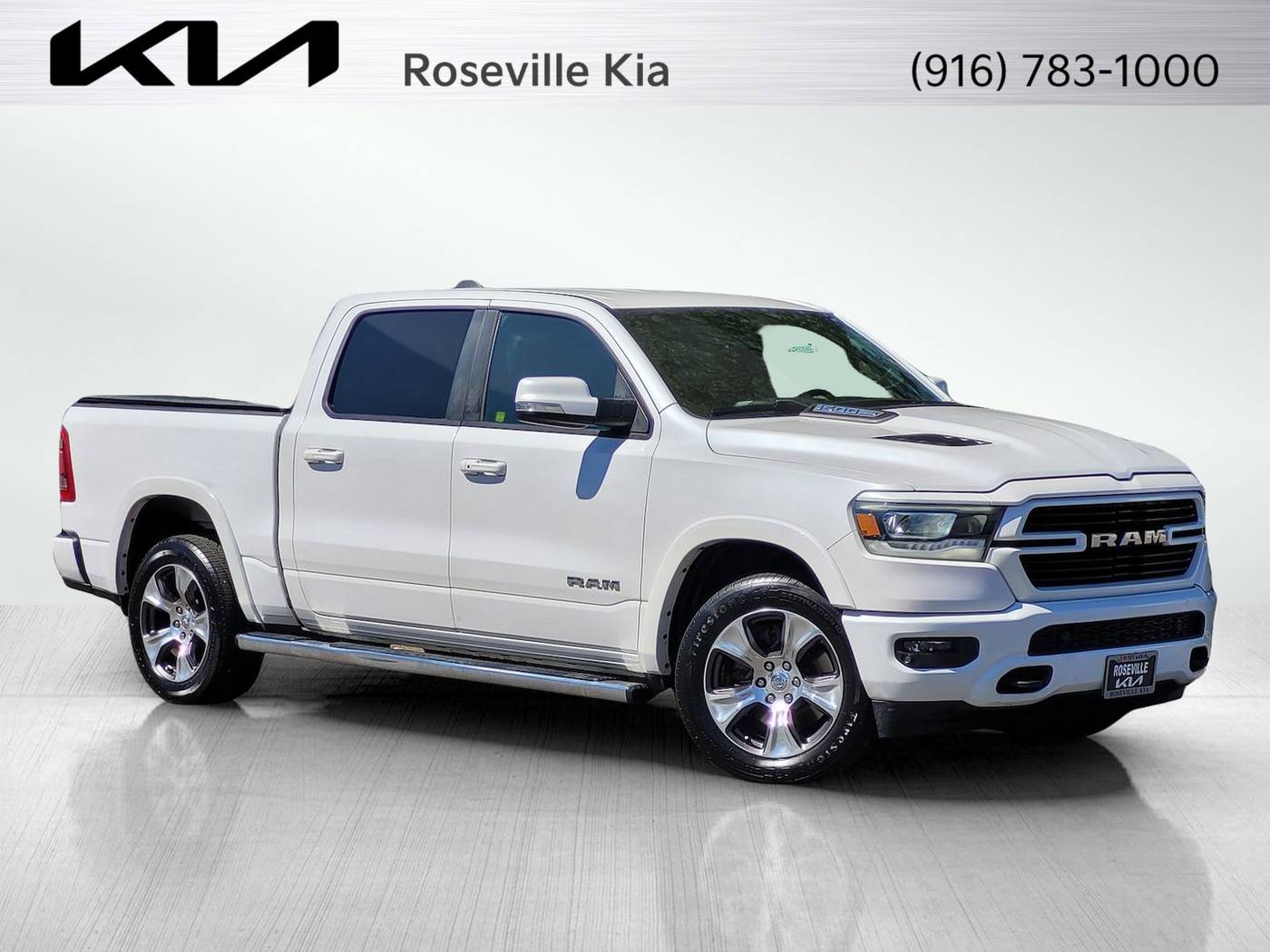 2019 Ram 1500 Laramie — Pickup Truck — 79,901 mi — Roseville, CA