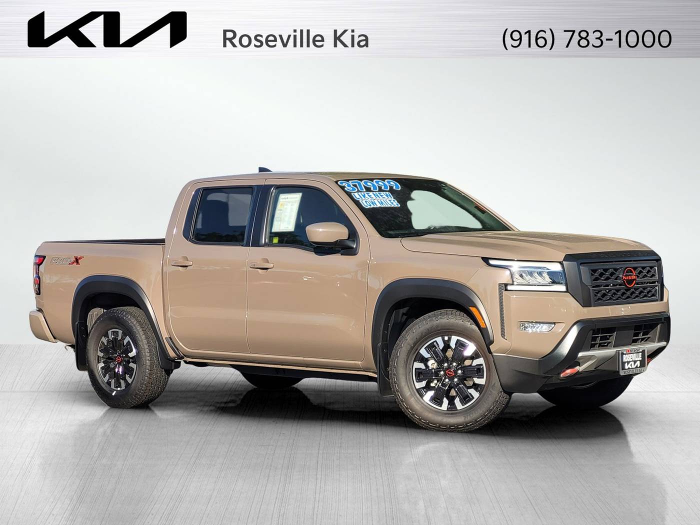 2024 Nissan Frontier PRO-X — Pickup Truck — 64 mi — Roseville, CA