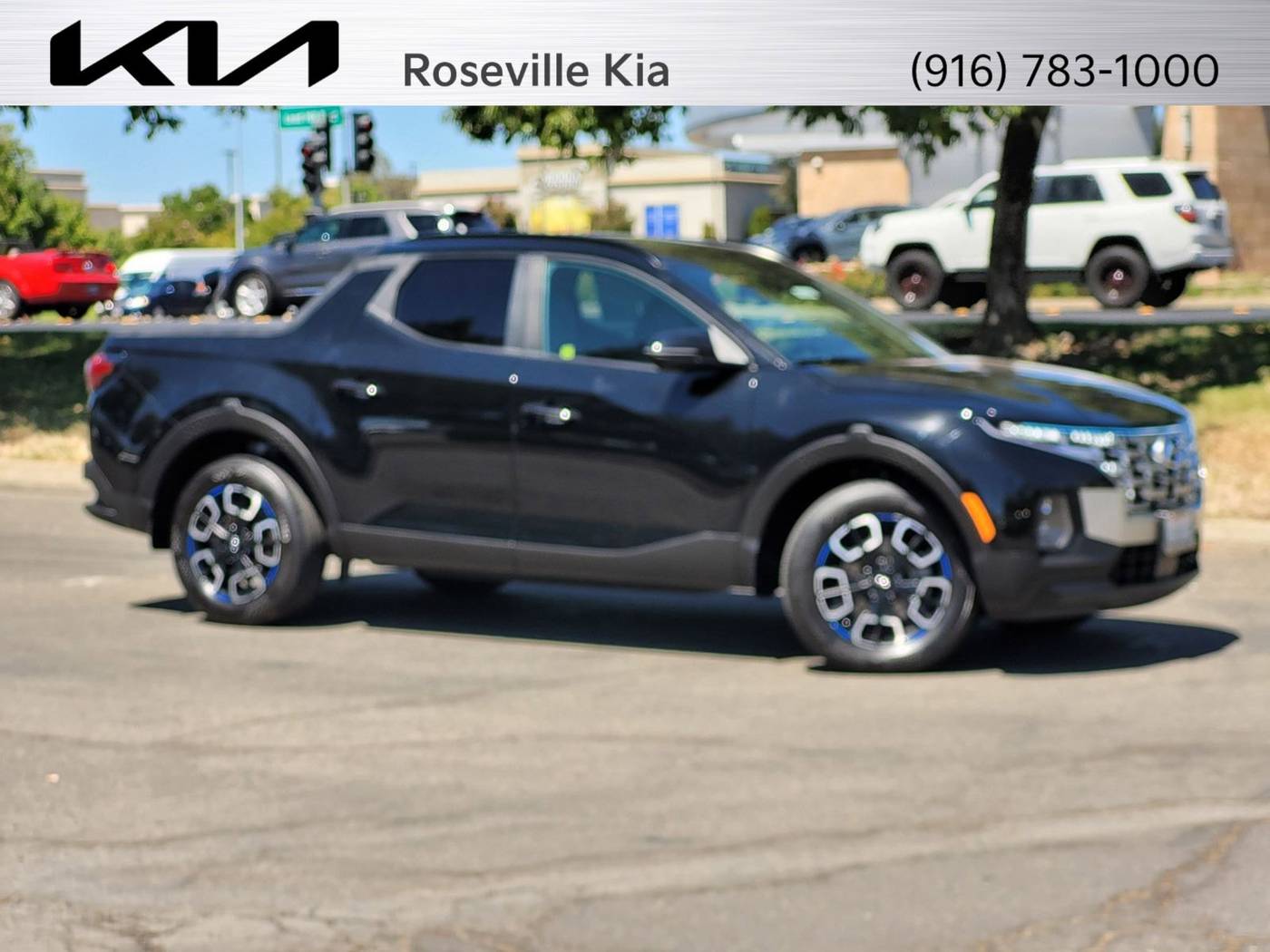 2023 Hyundai Santa Cruz SEL Premium — Pickup Truck — 15,782 mi — Roseville, CA