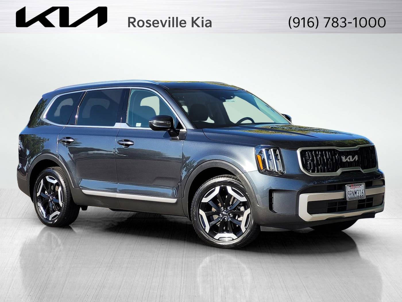 2024 Kia Telluride EX — SUV — 1,656 mi — Roseville, CA