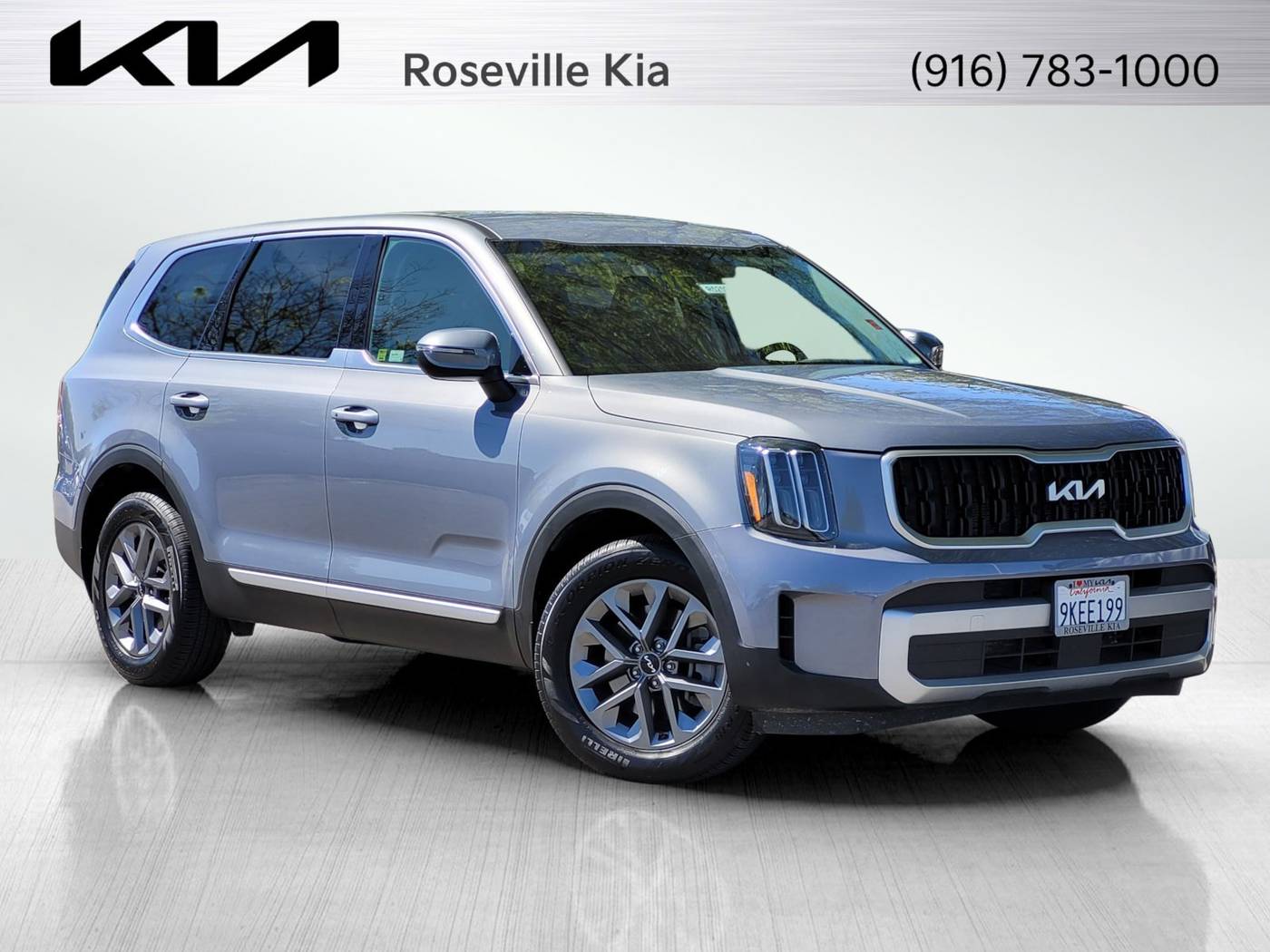 2024 Kia Telluride LX — SUV — 13,671 mi — Roseville, CA