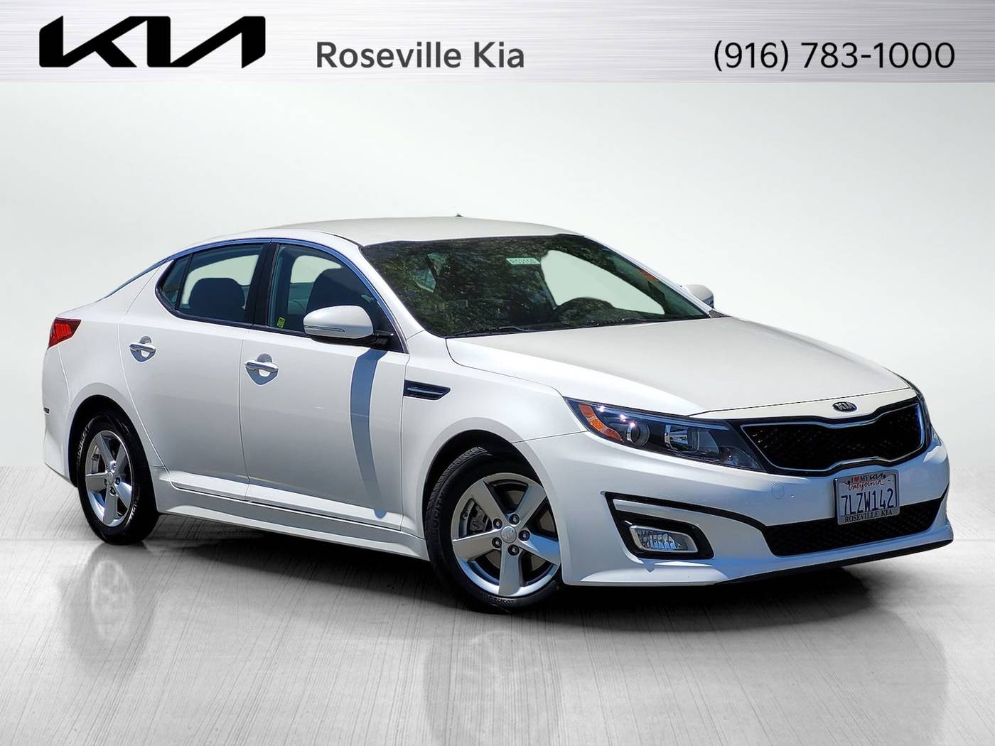 2015 Kia Optima LX — Sedan — 33,125 mi — Roseville, CA