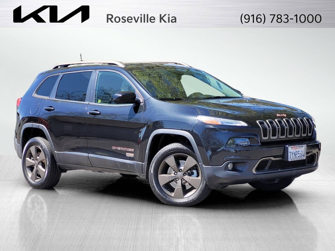 2016 Jeep Cherokee 75th Anniversary — SUV — 136,338 mi — Roseville, CA