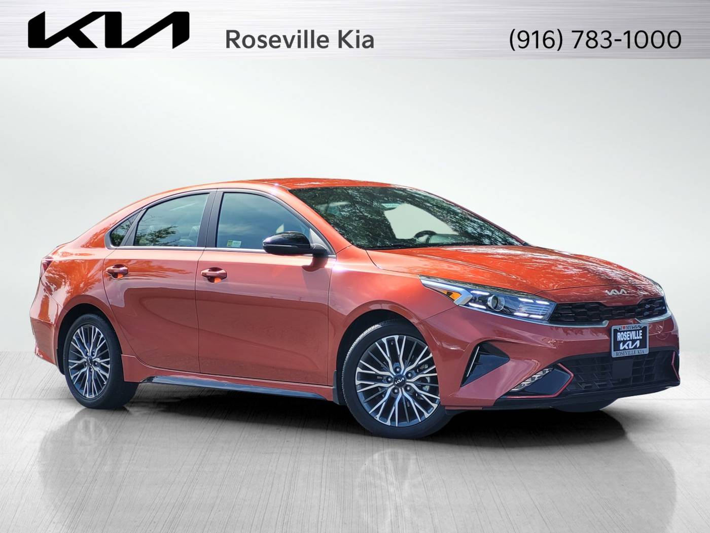 2023 Kia Forte GT-Line — Sedan — 18,282 mi — Roseville, CA