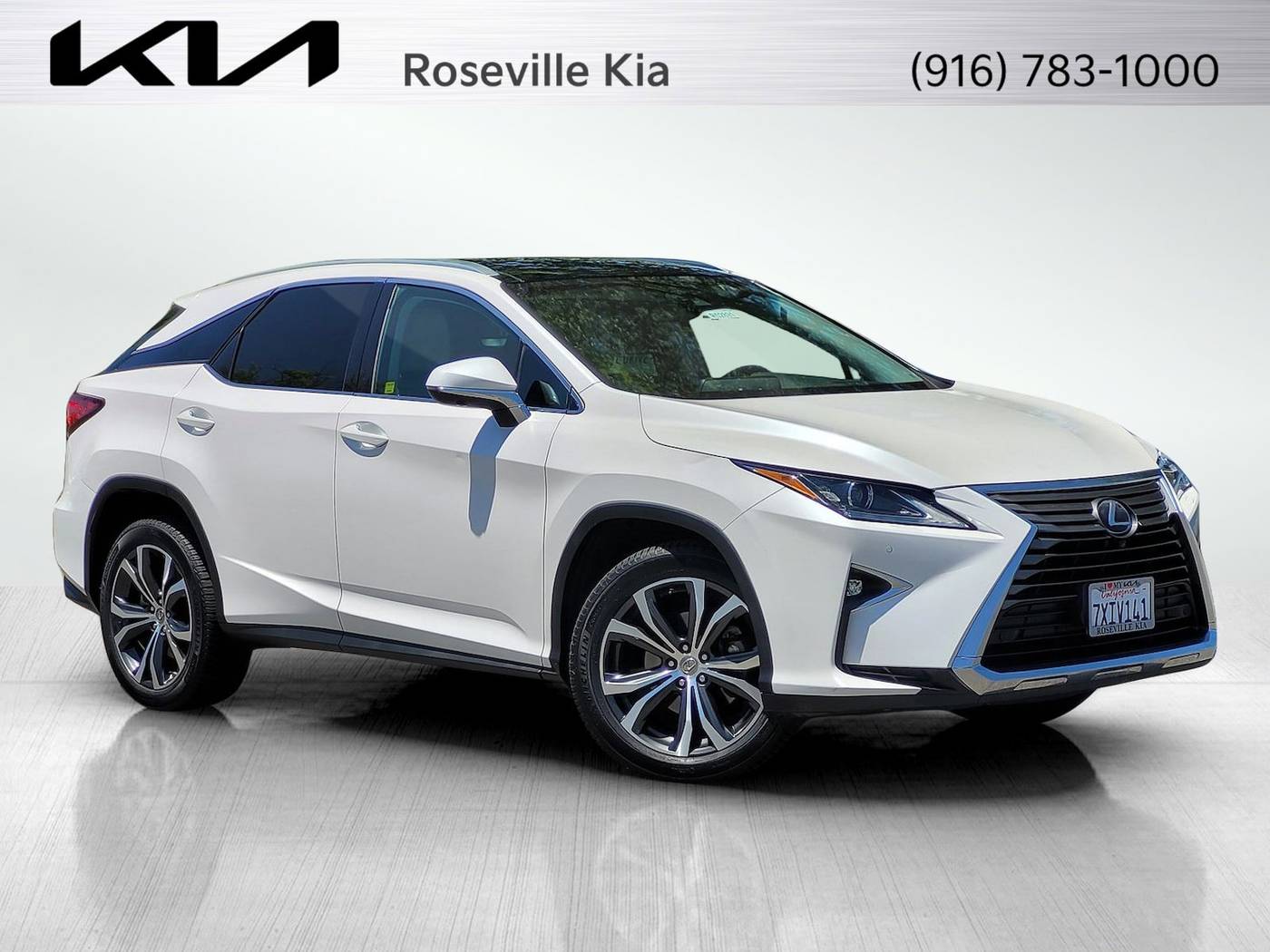 2017 Lexus RX RX 350 — SUV — 92,889 mi — Roseville, CA