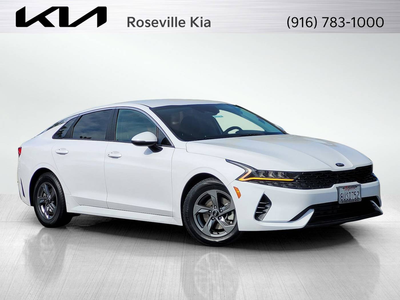 2021 Kia K5 LXS — Sedan — 71,180 mi — Roseville, CA