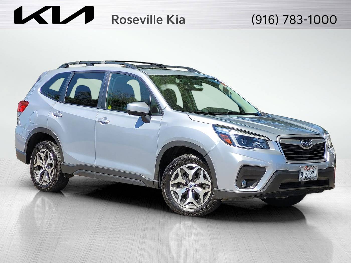 2021 Subaru Forester 2.5i Premium — SUV — 50,324 mi — Roseville, CA