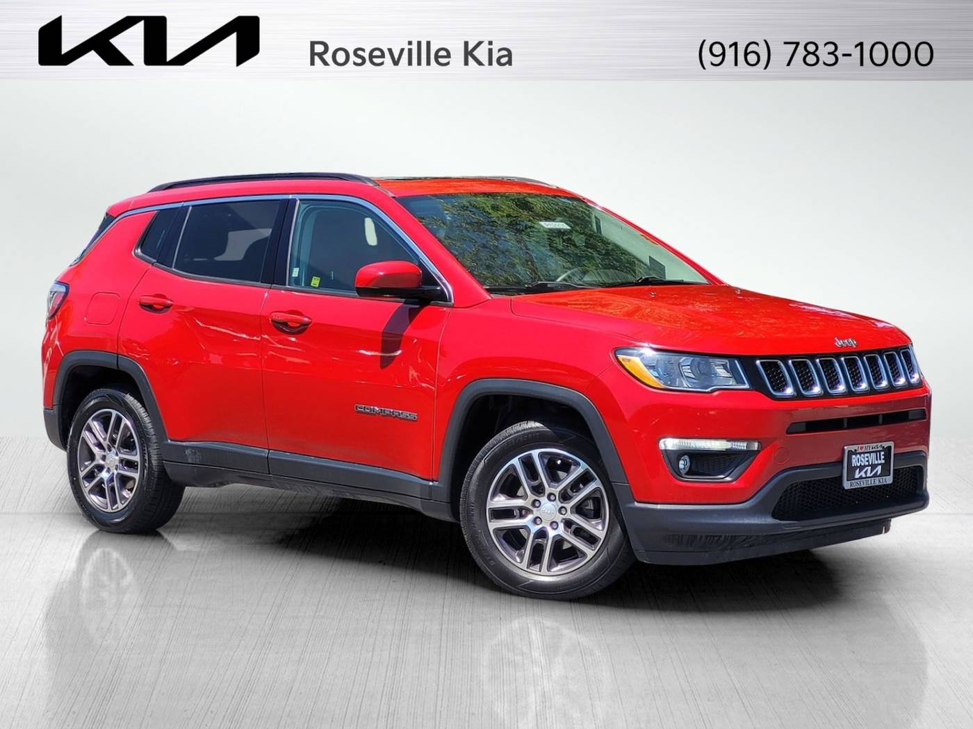 2018 Jeep Compass Latitude — SUV — 83,635 mi — Roseville, CA