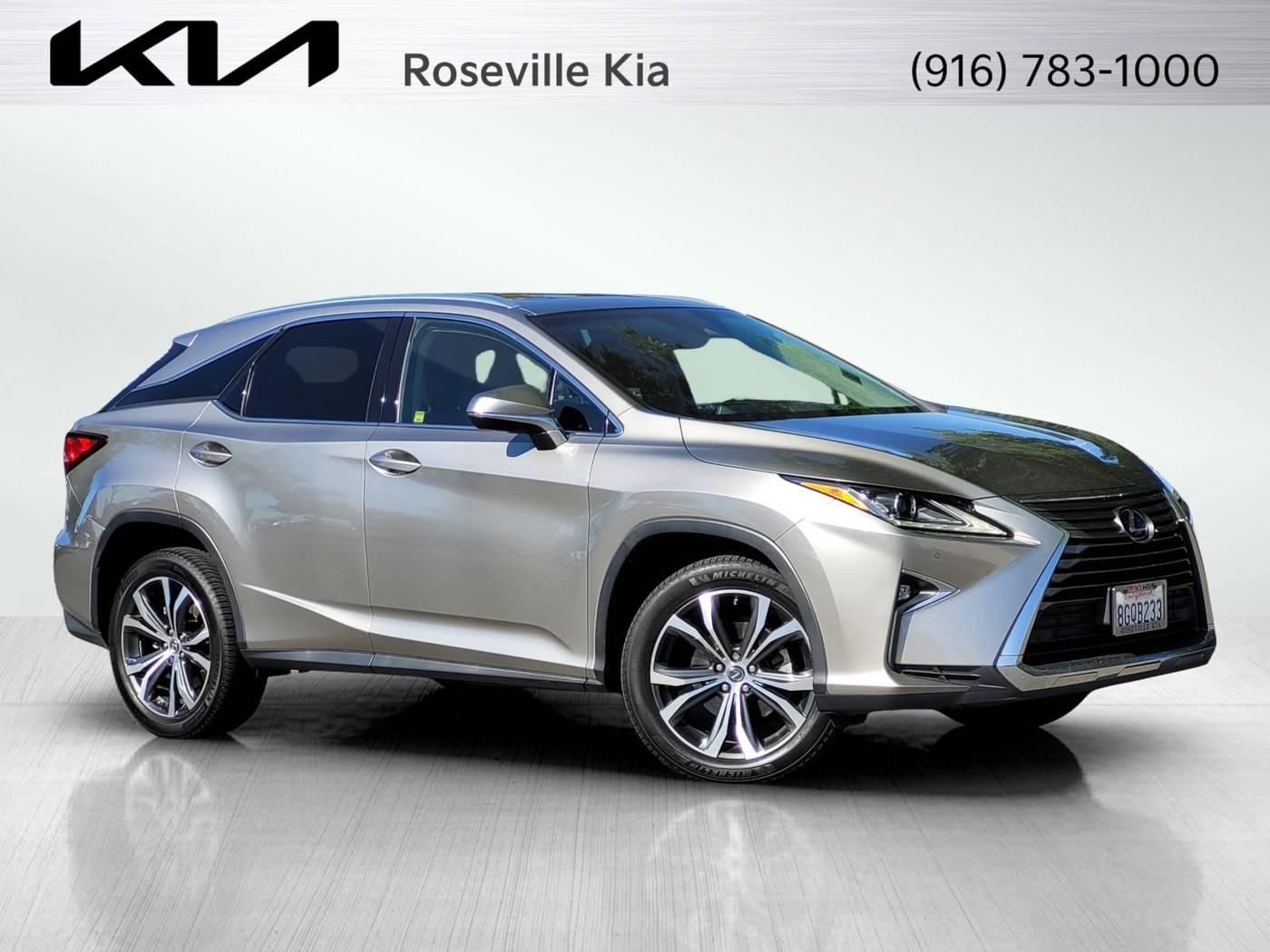 2018 Lexus RX RX 350 — SUV — 68,140 mi — Roseville, CA