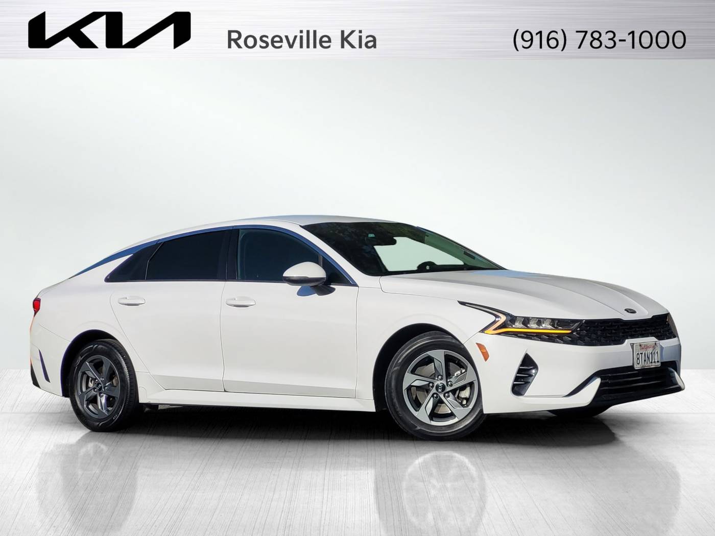 2021 Kia K5 LX — Sedan — 80,380 mi — Roseville, CA